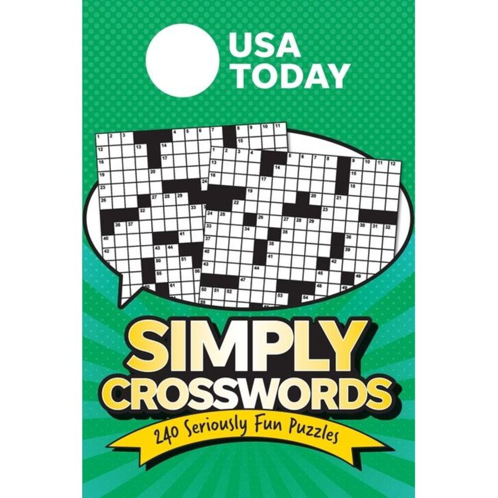 USA Today Simply Crosswords: 240 Seriously Fun Puzzles -- Usa Today